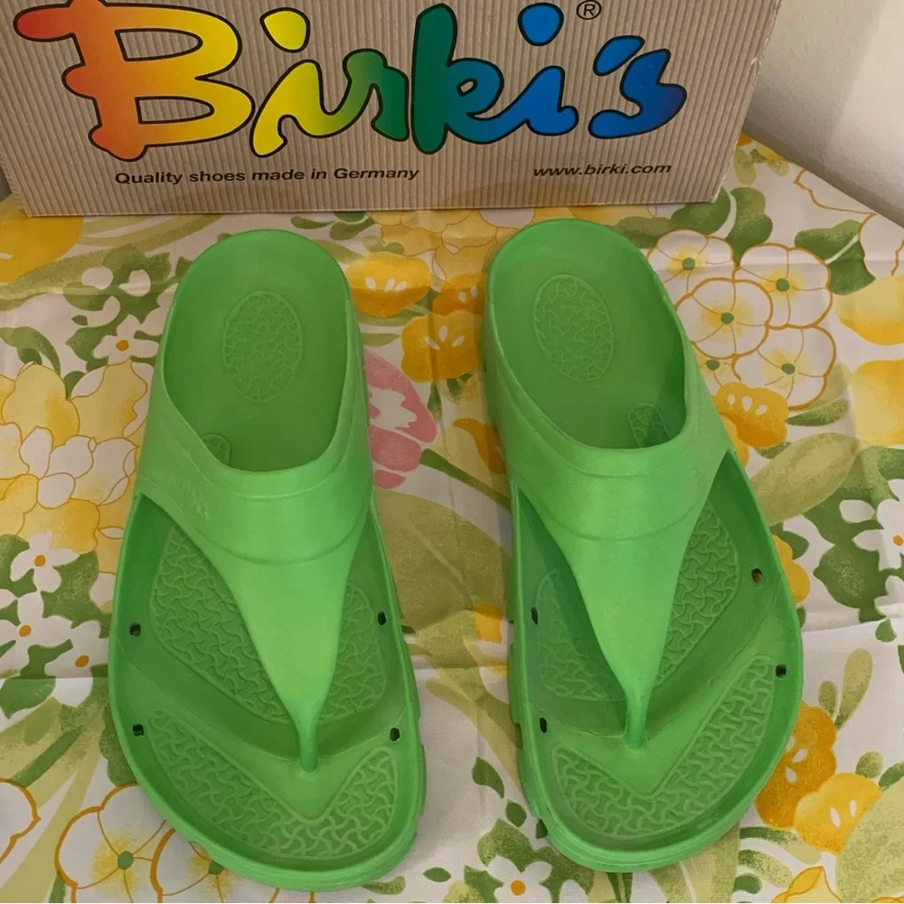 Birkenstock Birki’s Caribbean Sandals Size 38 - Unisex - Picture 3 of 10
